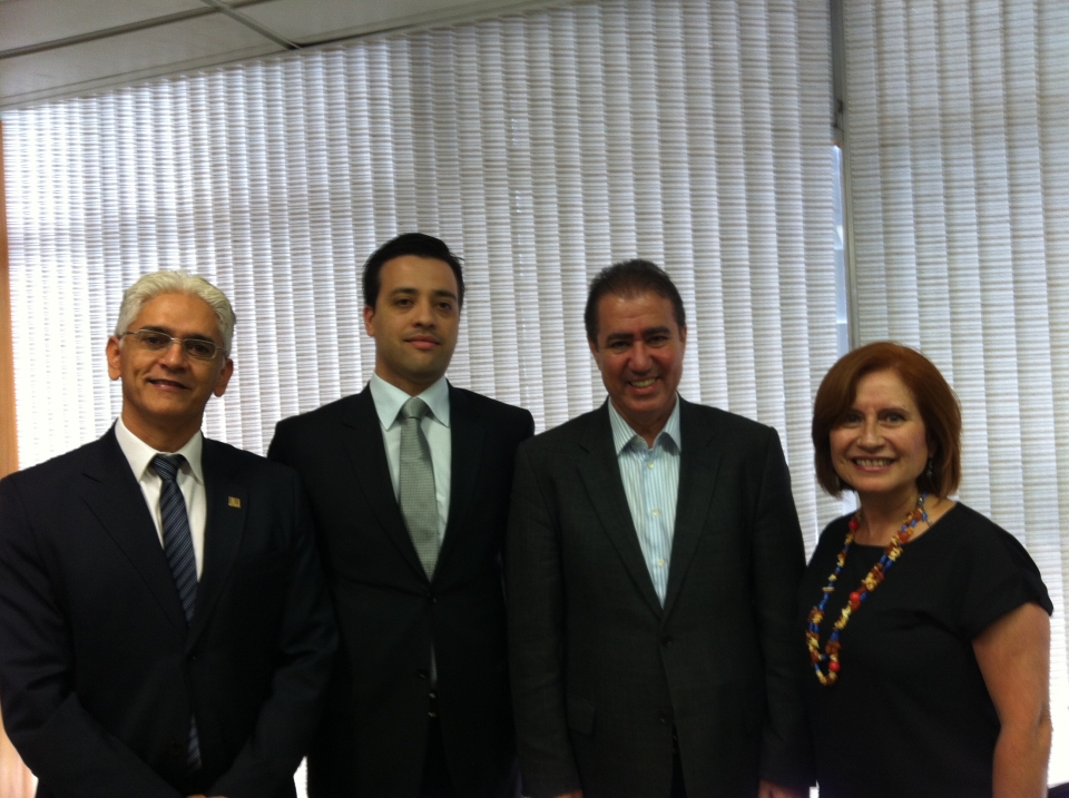 Novo Representante da Junta de Recursos Tributrios