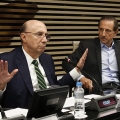 Em seminário com Meirelles, Skaf defende redução dos juros