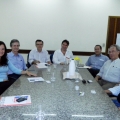Visita à Prefeitura de Santo Antônio de Posse