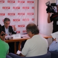 Coletiva de Imprensa apresenta números de Janeiro