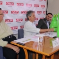 CIESP-Campinas divulga #ChegadeEngolirSapo na Coletiva de Imprensa