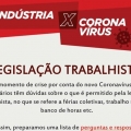 INDÚSTRIA X CORONAVÍRUS - CONTEM CONOSCO EM MAIS ESSE MOMENTO