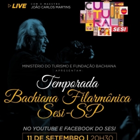 Temporada Bachiana Filarmônica SESI-SP