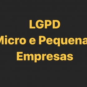 Autoridade Nacional de Proteção de Dados (ANPD) - O tratamento das micro e pequenas empresas