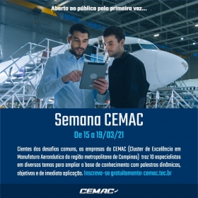 Semana CEMAC - 15 A 19 DE MARÇO