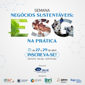 Semana Negócios Sustentáveis - CRA-SP