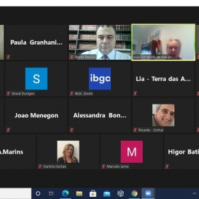 Agenda Positiva de Governança é tônica de webinar de Sustentabilidade