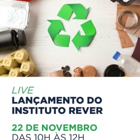 Live Lançamento Instituto Rever