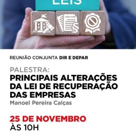 Principais Alterações da Lei de Recuperação das Empresas