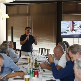 CIESP Campinas reúne diretoria e conselho em confraternização