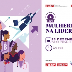 CORES – MULHERES NA LIDERANÇA