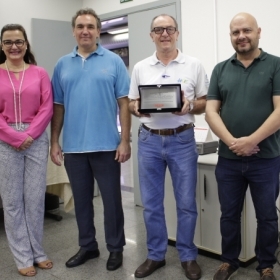 Diretoria do DMASET realiza homenagem