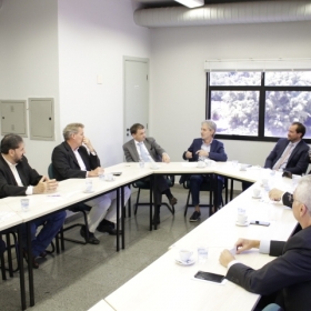 CIESP Campinas recebe comitiva de empresários da Bélgica