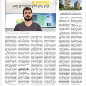 Jorge Antonio Mercanti, representante na Câmara Técnica do Uso e Conservação da Água é entrevistado pelo Diário Indústria & Comércio