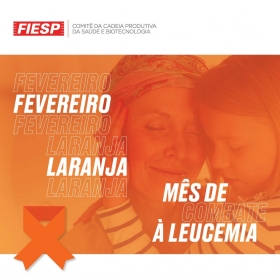 Fevereiro Laranja: Mês de Combate à Leucemia