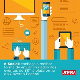 Sua empresa já está adequada para a entrada dos eventos de SST do e-Social?