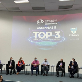 CIESP Campinas marca presença em premiação da cidade: Título de TOP 3 na categoria Ecossitema de Inovação