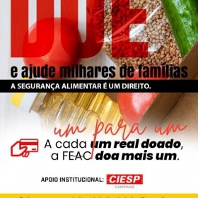 Mobiliza Campinas - Apoio CIESP Campinas