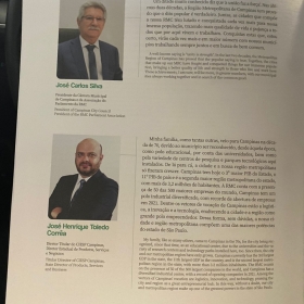 CIESP CAMPINAS integra livro que detalha implantação e desenvolvimento da RMC