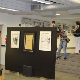 Correio Popular mostra seus 95 anos de atividade em exposição itinerante no CIESP CAMPINAS