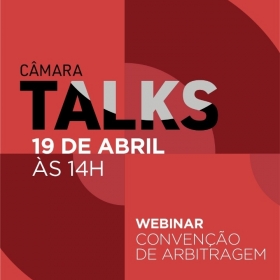 No dia 19/04, às 14h, o Câmara Talks