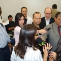 Coletiva e Almoço com a Imprensa