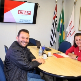 INTEGRAÇÃO: CIESP CAMPINAS RECEBE CIESP CASTELO