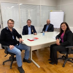 ☘ CETESB CAMPINAS – Visita da Regional