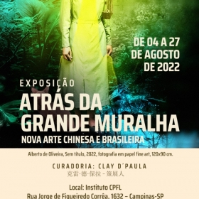 EXPOSIÇÃO: Atrás da Grande Muralha - Nova Arte Chinesa e Brasileira, no Instituto CPFL