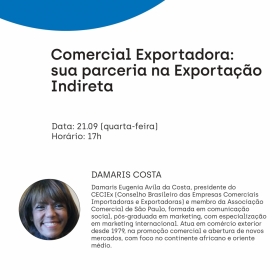 Comercial Exportadora: sua parceria na Exportação Indireta