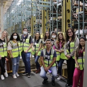 Segunda visita técnica de 2022 ao Viracopos, coordenada pelo CIESP Campinas