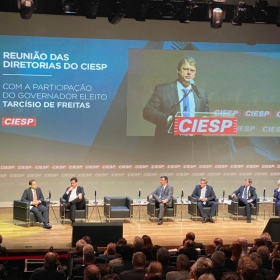CIESP Campinas participa da última reunião de diretorias CIESP em 2022, com a participação de Tarcísio de Freitas