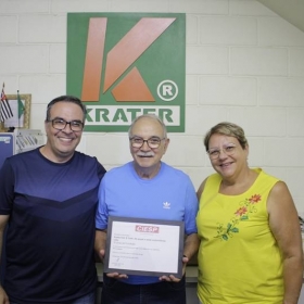 Homenagem a associados: Krater complete 32 anos!