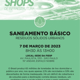 Workshop de Saneamento Básico