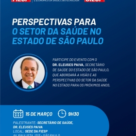 Perspectivas para o setor da saúde no estado de São Paulo