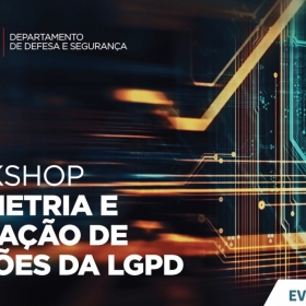 Workshop: Dosimetria e aplica��o de san��es da LGPD