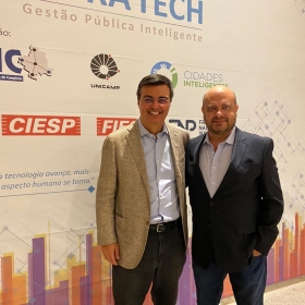 Diretor do CIESP Campinas e Presidente do CIESP prestigiam evento que discutiu melhorias na gest�o p�blica
