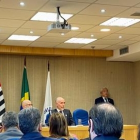 Presença do CIESP Campinas na Solenidade de Implantação das e-Varas e da Central de Processamento Eletrônico