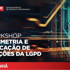 Workshop: Dosimetria e aplicação de sanções da LGPD