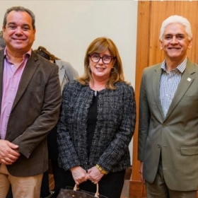 1° vice-diretor do CIESP Campinas comparece a reunião com diretor-presidente do Porto de Santos