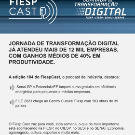  🎧 Jornada de Transformao Digital j atendeu mais de 12 mil empresas