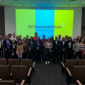 Associados ao CIESP Campinas visitam 3M do Brasil em reunio mensal do Departamento de Sustentabilidade