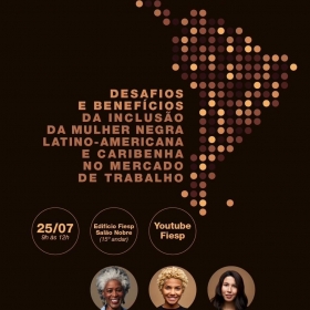 25 de julho - Dia Internacional da Mulher Negra Latino-Americana e Caribenha 