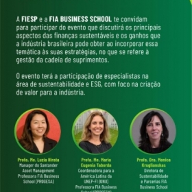 Finanças sustentáveis e seus impactos na indústria brasileira 