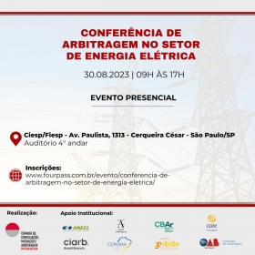 Conferência de Arbitragem no Setor de Energia Elétrica