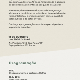 6/10 | Lanamento do Programa Alimentar o Futuro