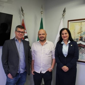 Reunio entre CIESP Campinas e Secretaria de Desenvolvimento Econmico de Paulnia visa trabalho conjunto em 2024