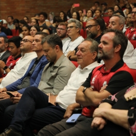 Diretor titular do CIESP Campinas comparece a lanamento do programa de Futebol Feminino do SESI Campinas