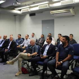 Workshop sobre Segurana Empresarial aborda tendncias da rea e cenrio atual