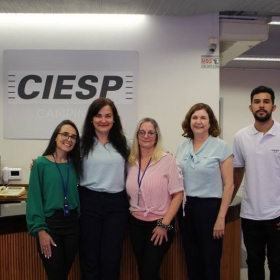 Visita de CIESP Diadema gera troca de experiências e orientações